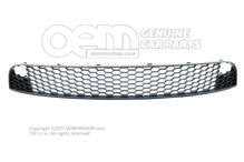 Mriežka odvetrávania saténová čierna