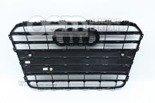 Maska chladiča maska chladiča, kompletná čierna-lesklá (1)