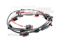 Vedenie vysielača pre otváranie zadnej kapoty 7T0962253