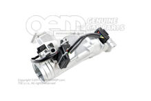 Zámok volantu so spínačom zapaľovania a súpravou vodičov adaptéra (1)