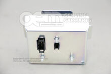 Rukoväť saténová čierna / vysoký chróm (1)