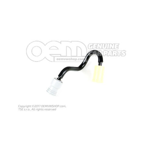 Brzd. potrubie od brzd. hadice k telesu strmeňa brzdy