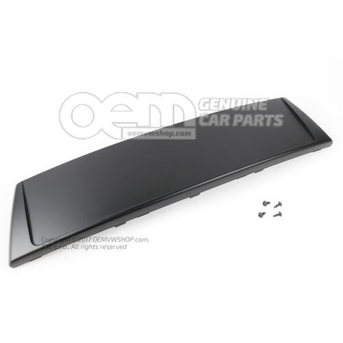 Držiak ŠPZ čierny