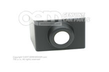 Snímateľný kryt saténovo čierna 2GM8543759B9