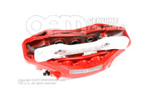 4M0615107BL Audi Q7 a Q8 Brzdový strmeň bez brzdových doštičiek veľkosť 375x36mm predný ľavý (2)