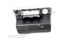 Vložka do zásuvky saténová čierna Seat Ateca 57 (1)