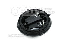 Nastavovacia jednotka s motorom pre vonkajšie zrkadlo