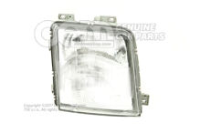 Halogénový svetlomet s halogénovým hmlovým svetlomet. Halogénový svetlomet s halogénovým hmlovým svetlomet.