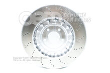 Brzdový kotúč (vetraný) 4M0615301BJ (1)