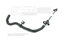 Rúra chladiacej kvapaliny 05C121064C