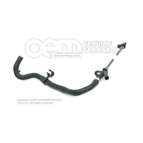 Rúra chladiacej kvapaliny 05C121064C