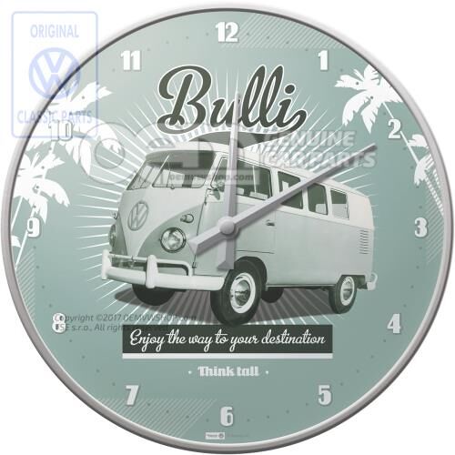 Hodiny Retro Bulli