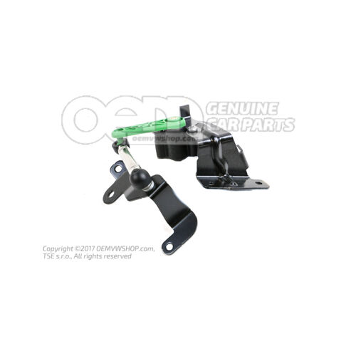 Snímač výšky so sútyčím