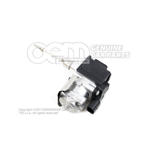 Nastavovací motor 06K145725T