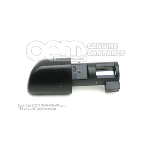 Press stud soul (čierna) Audi A2 8Z