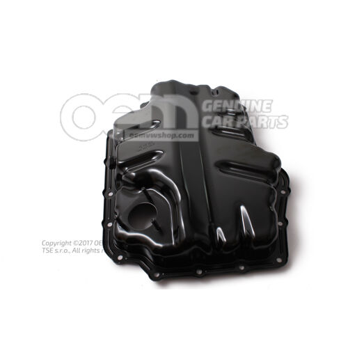 Dolný diel vane motor. oleja