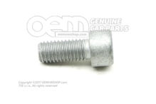 Skrutka s vnútornou hlavou s vnútornou viacbodovou hlavou M8X18 (4)