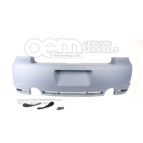 Originálny kryt zadného nárazníka Volkswagen Golf MK4 R32 US 1J6807421L GRU