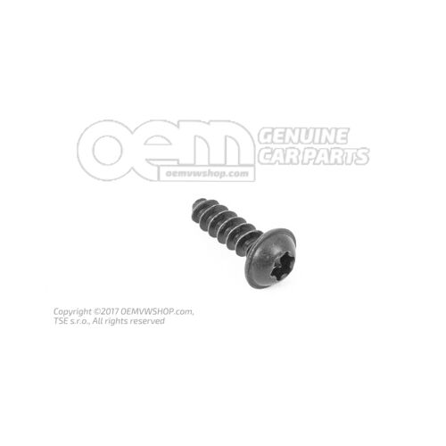 Okrúhle hd. skrutka M6X22