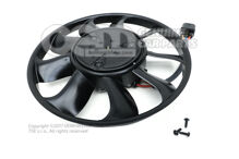 Ventilátor chladiča s riadiacou jednotkou 8W0959455AB