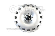 Chrómované ozdobné krúžky kolies