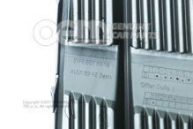 Vodiaca mriežka vzduchu saténová čierna (2)