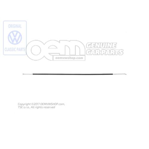 Ťahadlo ventilu kúrenia