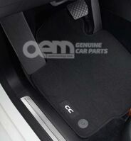 1 sada kobercov (textil) antracitová Volkswagen Passat CC / CC 3C