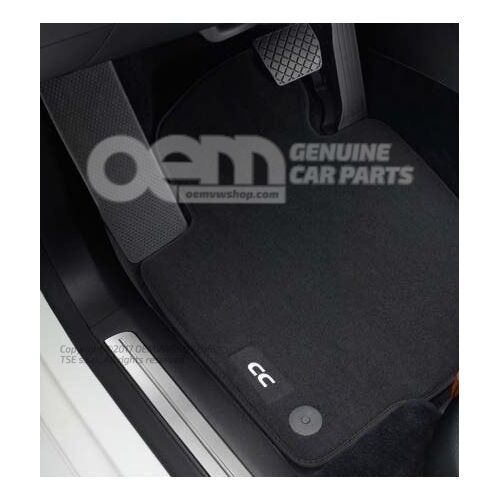 1 sada kobercov (textil) antracitová Volkswagen Passat CC / CC 3C