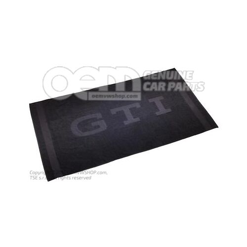 3A4084501 Bath towel, 180 x 100cm, Black, GTI collection