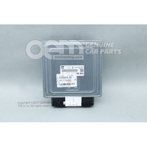 Riad. jednotka pre benz. motor 8Y0906259K5H0