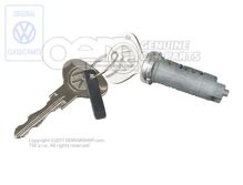 Cylindrická vložka pre posúv. kľučku dverí