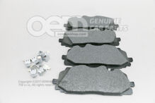 1 súpr. brzd. obložení pre kotúčovú brzdu 4M0698151BK (1)