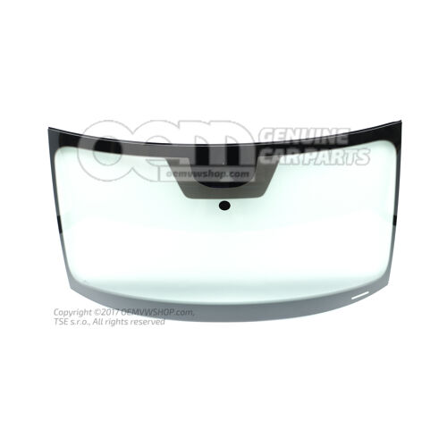 Predné sklo (vrstvené sklo) s okienkom pre ident. číslom vozidla nie je vopred ošetrený 657845011JNVB