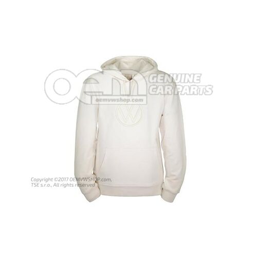 330084130A 084 Hooded sweatshirt, S, men's, Snow White, Volkswagen Collection