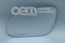 Sklo zrkadla (rovné) vyhriev.