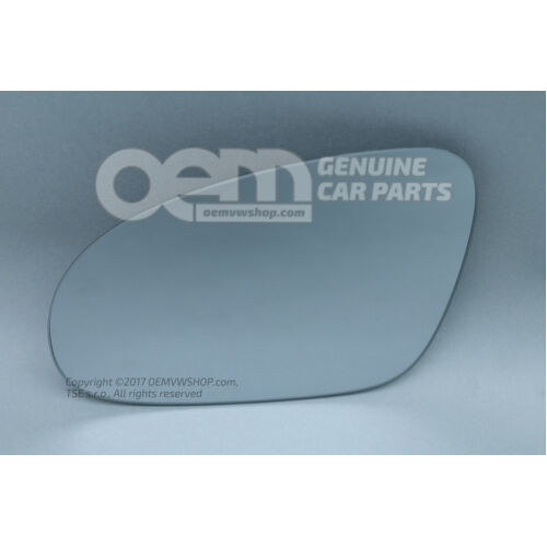 Sklo zrkadla (rovné) vyhriev.