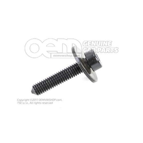 Skrutka s vnútorným šesťhranom (kombinovaná) M6X30