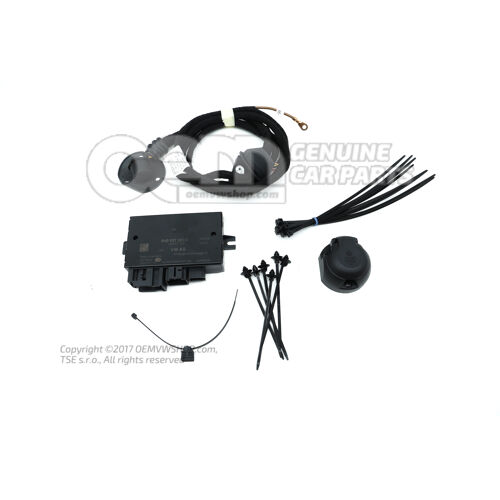 Sada káblov pre ťažné zariadenie 657055202C