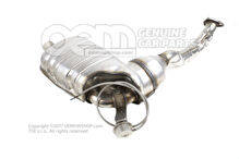 Hlavný tlmič výfuku