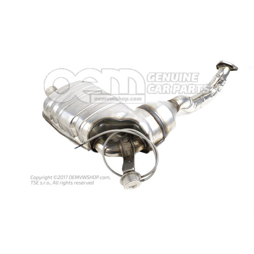 Hlavný tlmič výfuku