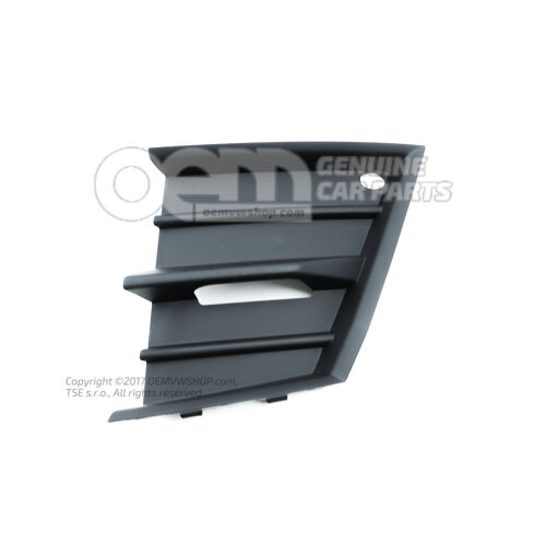 Výbava pre hmlové svetlá saténová čierna Škoda Fabia 3V