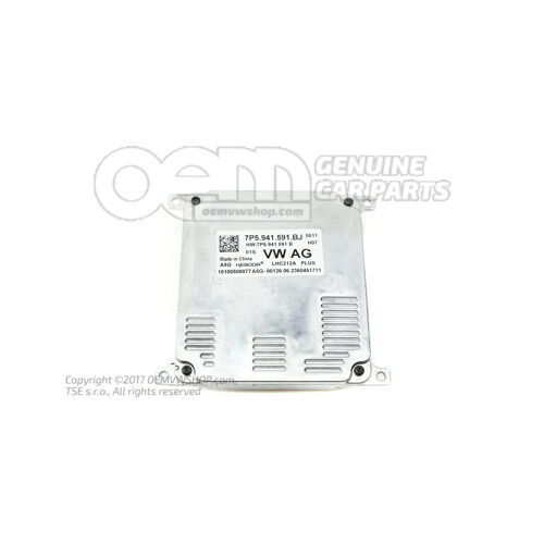 Riad. jednotka pre LED svetlo 7P5941591BJ