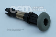 Vodítko pre opierku hlavy, nastaviteľné svetlo platina (sivá)