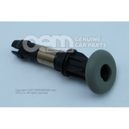 Vodítko pre opierku hlavy, nastaviteľné svetlo platina (sivá)