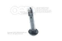 Vodítko pre opierku hlavy, nastaviteľná titánová čierna