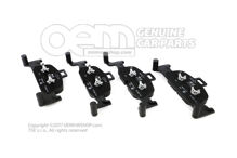 1 súpr. brzd. obložení pre kotúčovú brzdu 8W0698151BC (1)