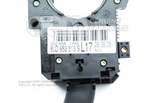 Spínač smerových svetiel, diaľkových a stretávacích svetiel, blikačov svetlometov a obrysového svetla saténovo čiernej farby (2)