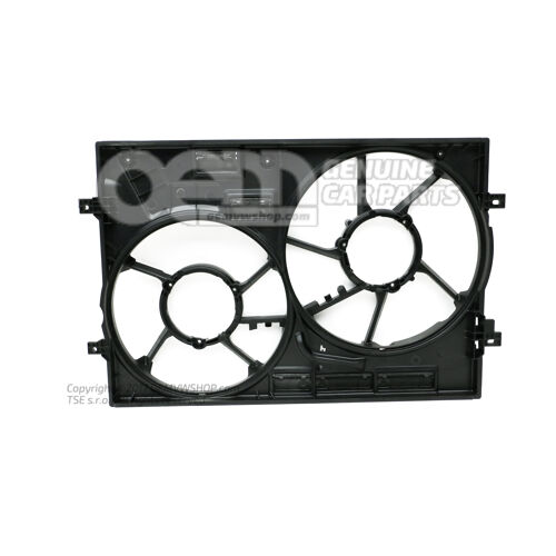 Dvojitý krúžok ventilátora
