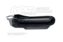 Obloženie rámu sedadla titánovo čierne (1)